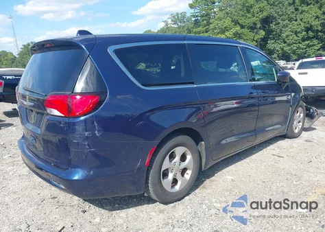 2017 Chrysler Pacifica Lx z USA, uszkodzony, nr VIN 2C4RC1CG7HR608516